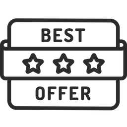 Bset Offer Icon